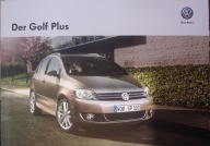 VW GOLF PLUS 2013 MEGA HIT Prospekt