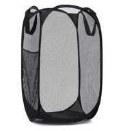 Składany Kosz Na Pranie Z Siatki 60x35cm – Lekki, Oddychający Organizer