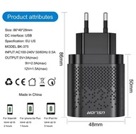 SZYBKA ŁADOWARKA USB QC 3.0 – 4 PORTY | 48W | EU WTYCZKA