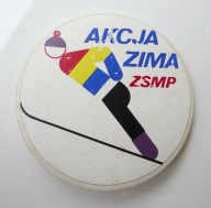 ZSMP ZIMA Związek Socjalistycznej Młodzieży Polskiej