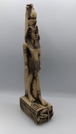 Egipt figurka z Egiptu prześliczna - RAMZES duża 33cm - kolekcjonerska (b)