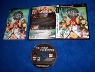 TALES OF THE ABYSS PS2 jak LEGENDIA JAPOŃSKI RPG NTSC USA jak NOWA - OPIS !