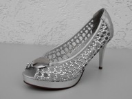 Eleganckie ażurowe "Valentino Conte" roz 41