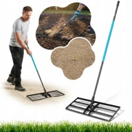 NIWELATOR TERENU CELLFAST RĘCZNY DO TRAWNIKA RÓWNIARKA CELLPRO 89cm GRABIE