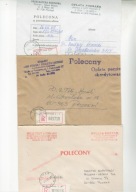 "R"P-ń 1-a,2"A",2"C"-ciekawe koperty urzędowe