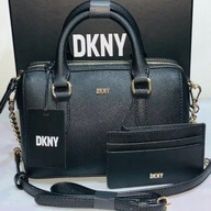 TOREBKA KUFEREK NOWY DKNY DONNA KARAN ORYGINALNA ZESTAW