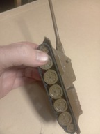 Stara Zabawka PRL Działo Samobieżne Metalowe CCCP