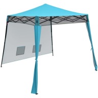 ALTANA OGRODOWA 180x180 NAMIOT KEMPINGOWY NIEBIESKI