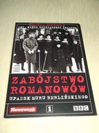 DNI KTÓRE WSTRZĄSNĘŁY ŚWIATEM 1 Zabójstwo Romanów + książeczka -DVD NOWE