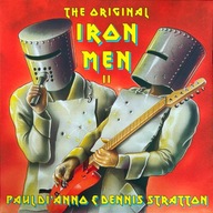 Paul Dianno Dennis Stratton - The Original Iron Men II - LP LTD IRON MAIDEN