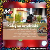 Urodzinki w Multicentrum Kolejnictwa w Sławie Wielkopolskiej