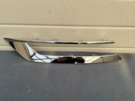 VOLVO S90 V90 NOWA LISTWA CHROM KRATKI ZDERZAKA PRZÓD LH