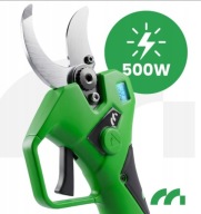 Sekator akumulatorowy nożyce ogrodowe Maltec 500 W 40 mm 2x AKU