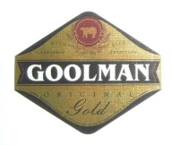 ETYKIETA PIWO GOOLMAN GOLD BROWAR LUBLIN