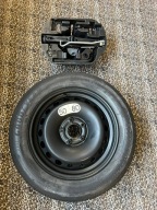 KOŁO ZAPASOWE DOJAZDOWE ZAPAS DOJAZD LEWAREK KLUCZ MEGANE IV 205/55 R16