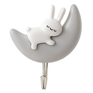 Haczyk Ścienny Wieszak Królik Dekoracja Dziecięca Pokój Dziecięcy Ozdoba