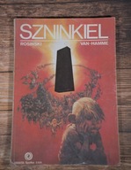 Komiks Szninkiel - Rosiński - pierwsze wydanie z autografem