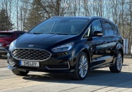Ford S-Max 240km VIGINALE Bi xenon Led Navi Kamery 360 Skora Full OPLACONY