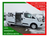 FORD TRANSIT CUSTOM L2H1 2.0 TDCI/131KM KLIMA TEMPOMAT CZUJNIKI