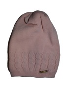 CZAPKA DAMSKA ZIMOWA JASNY RÓŻ nr 330A