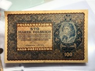 100 MAREK POLSKICH 1919 ROK