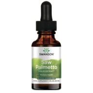 Swanson Palma Sabałowa Saw Palmetto w kroplach 29,6 ml zdrowa prostata
