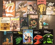 Zestaw kryminałów PRL kryminały x15