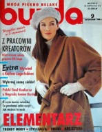 BURDA wrzesień 1994 z wykrojami