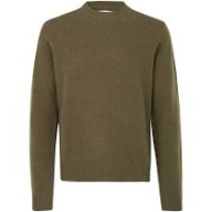 Sweter Samsoe Samsøe,wełna SWETR ROZ.M/L KHAKI