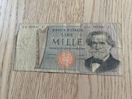 Włochy - 1000 lir - 1969