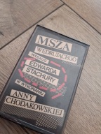 Msza wędrującego według Edwarda Stachury kaseta magnetofonowa