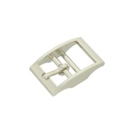 Sprzączka Klamra rymarska do paska lub obroży 20 mm – Srebna niklowana