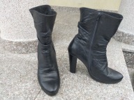 ANABELLE nr 39 wygodne ciepłe botki skóra