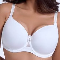 Biustonosz Minimizer Lanny Mode 11961 Kremowy 95D