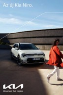Kia Niro prospekt model 2023 Węgry