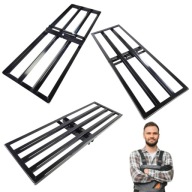 RÓWNIARKA TERENU RĘCZNY NIWELATOR DO TRAWNIKA ROZGARNIARKA 90X30CM