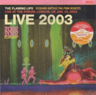 The Flaming Lips Live 2003 2xlp