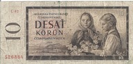Czechosłowacja 10 koron 1960