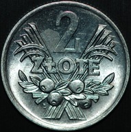 2 złote 1974 - piękny egzemplarz