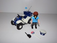 b160 PLAYMOBIL quad policyjny