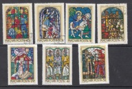 WĘGRY Mi 2817-2823 WITRAŻE seria z 1972