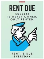 Plakat „Monopoly Motivation” – Motywacyjny Plakat z Cytatem