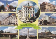 ZGORZELEC - KOŚCIÓŁ - URZĄD MIASTA - HOTEL POD ORŁEM - MOST - SŁUP