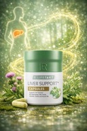 LR Health & Beauty Kapsułki wspierające wątrobę Liver Support 30 szt.