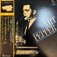 Art Pepper Art Is The Art Vol.1 NM/NM Japan Obi LP 1979 Nadja PA-3140