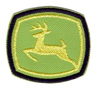 JOHN DEERE ____ ŁATKA, NASZYWKA 5,5x6cm