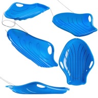 PLASTIKOWE SANKI DLA DZIECI FIRMY KADAX PLASTKIKOWE NA ZIMĘ JABŁUSZKO