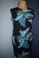 * IN FRONT * PIĘKNA SUKIENKA OŁÓWKOWA PRAWIE NOWA_46