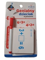 Genialny dzieciak DODAWANIE fiszki matematyczne