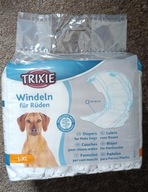 Pieluchy pampersy dla psa samca Trixie L-XL 12 paczek
